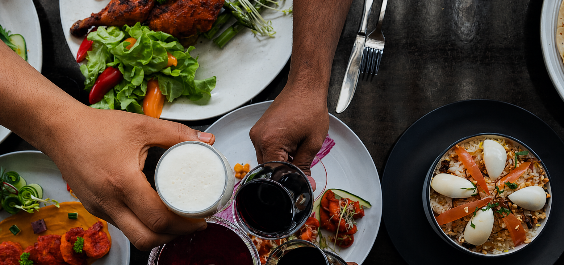 Arranged Marriage dining