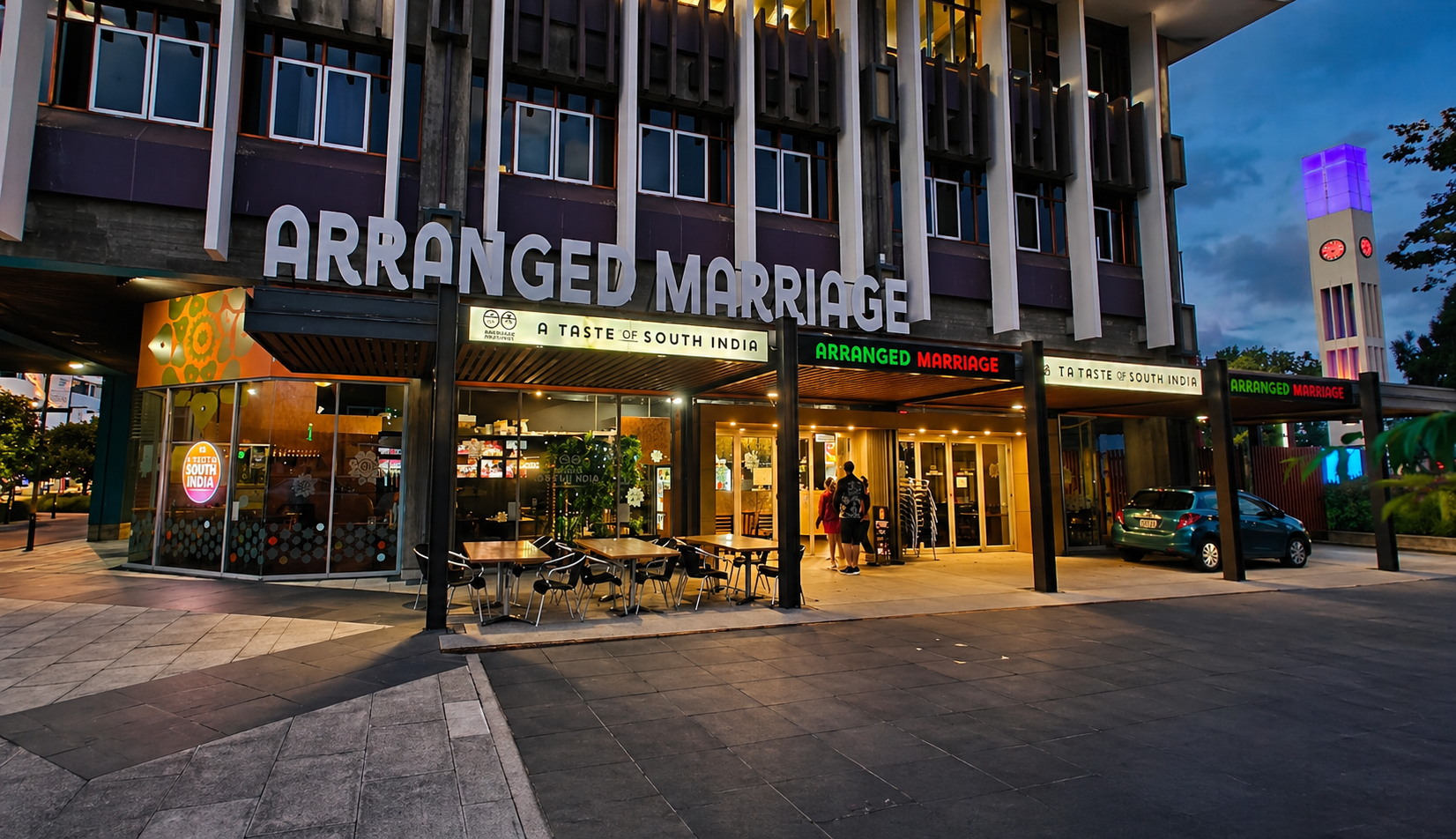 Palmerston North branch