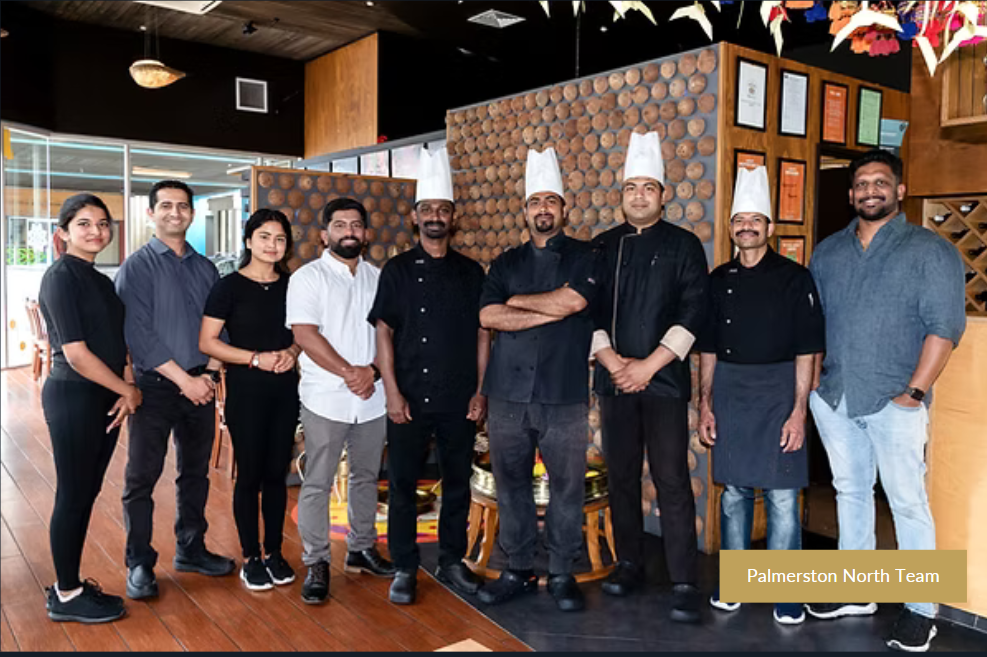 Palmerston North Arranged Marriage team