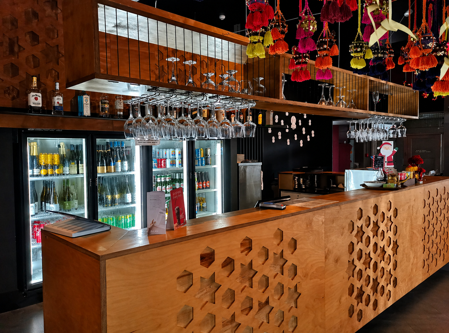 Arranged Marriage food presentation